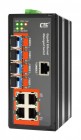 IGS-1604SM/812SM/803SM/404SM 16/8/4 xGbE RJ45+ 4/12 x100/1000Base-X SFP Managed industrial switch