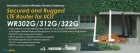 WR312G-LTE Industrial Secure Cellular Router