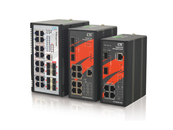 Industrial PoE Switch