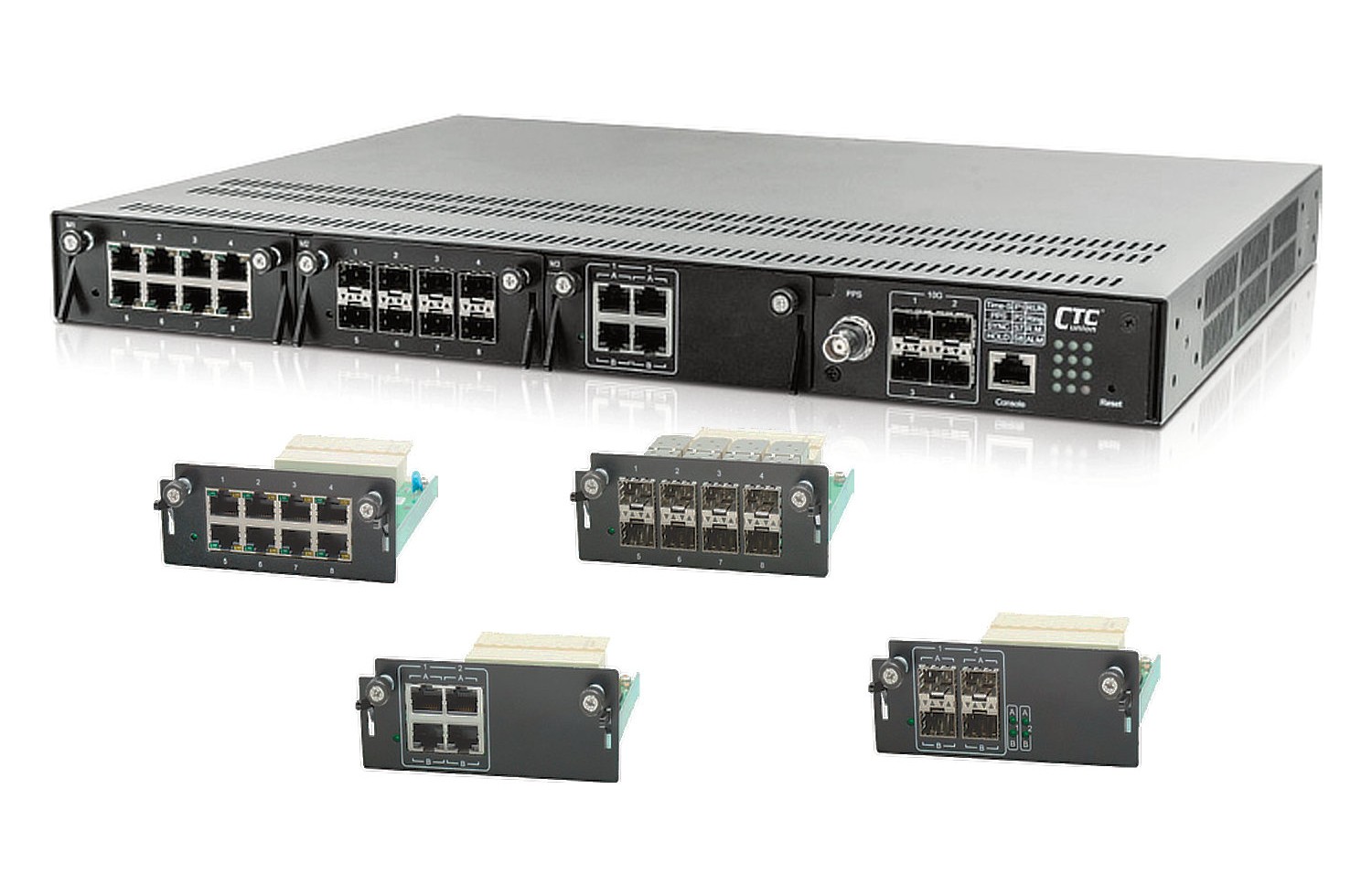 IEC 61850-3 Ethernet Switch