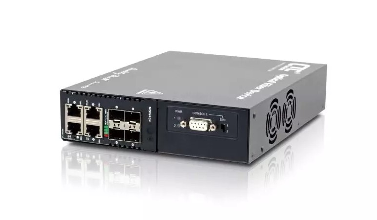 MSW-404S: L2+ Carrier Ethernet Switch (NID) with SyncE