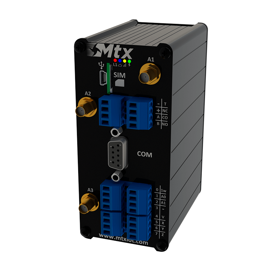 MTX-IoT-S 4G programmable IoT modem