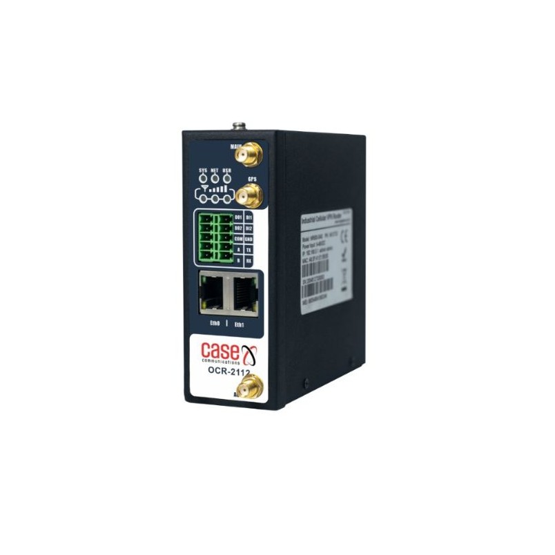 OCR-2112: Industrial 4G Router