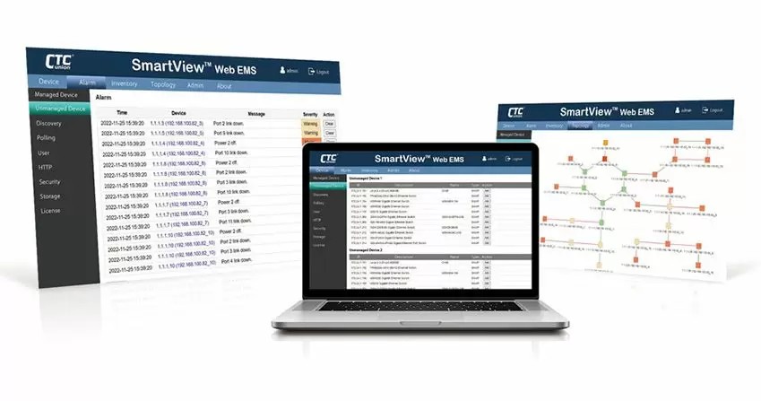 Industrial Element Management System