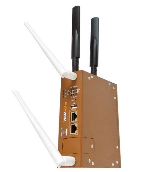 WR312G-LTE: Industrial Secure Cellular Router