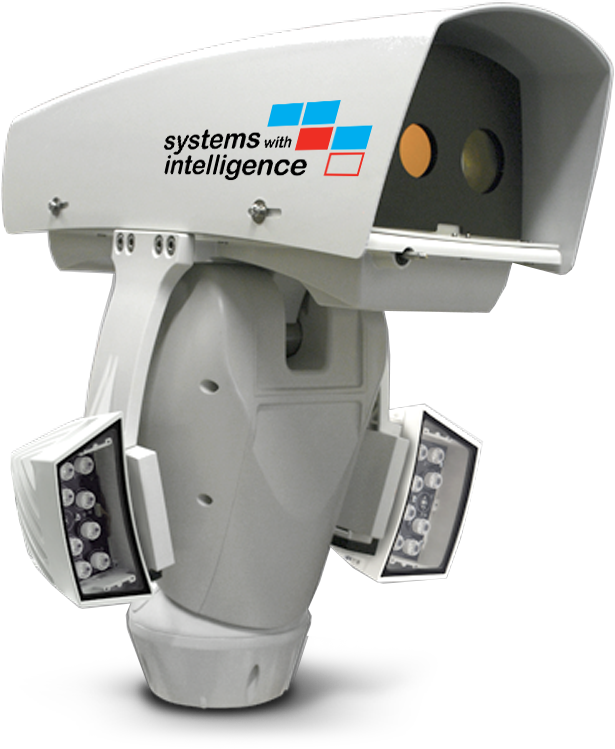 TCAM2500: Camera giám sát hình ảnh và nhiệt (visual & thermal camera)