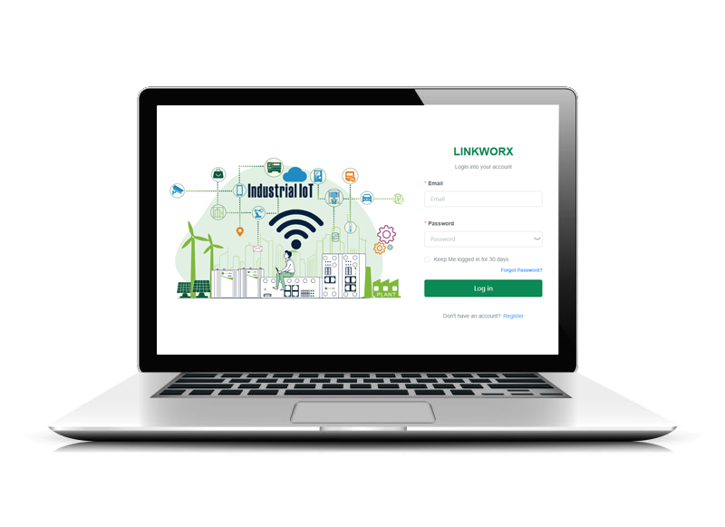 LINKWORX: Nền tảng quản lý thiết bị IoT công nghiệp từ xa