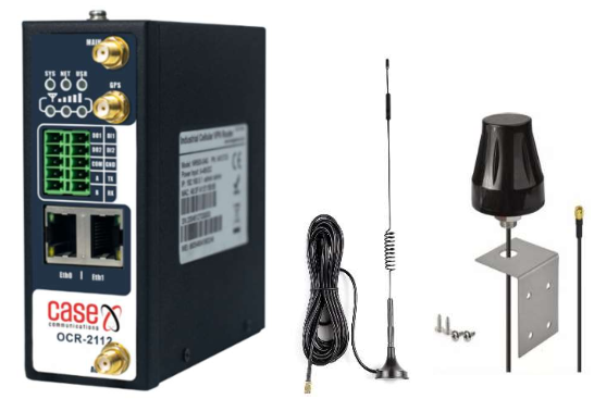 OCR-2112: Router 4G chuẩn công nghiệp cho hệ thống Scada