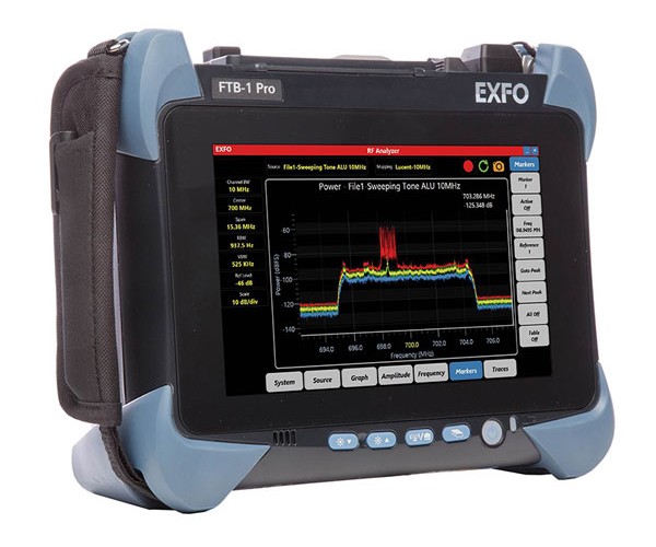 EXFO FTB-1v2 Pro: Nền tảng đo kiểm mạng quang đa năng thế hệ mới