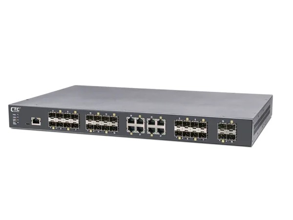 Layer 2 IEC 61850-3 10G Industrial Ethernet Switch hỗ trợ HSR & PRP cho Trạm Biến Áp