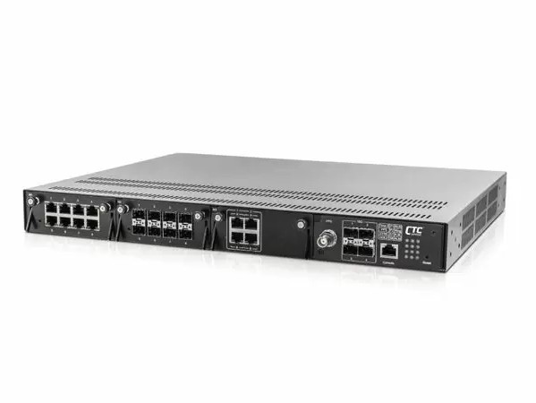 IPS-MG2404XS: Layer 2 Modular IEC 61850-3 10G Industrial Ethernet Switch cho Trạm Biến Áp Số và Smart Grid