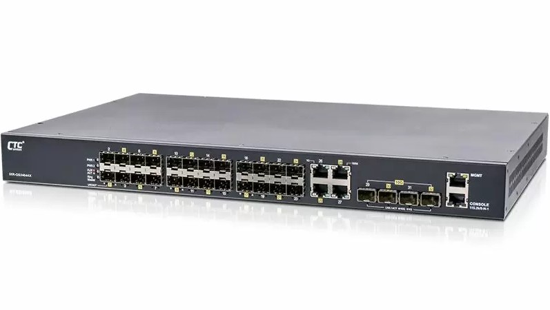Layer 3 Industrial Rackmount Switch cho Backbone Mạng Công Nghiệp, Smart City và Trung tâm Điều khiển